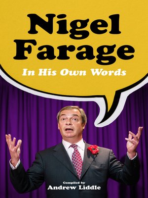 cover image of Nigel Farage in His Own Words